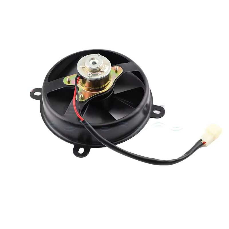 6-Inch 12V Motorcycle Slim Electric Coog Radiator Fan Assembly Water ...