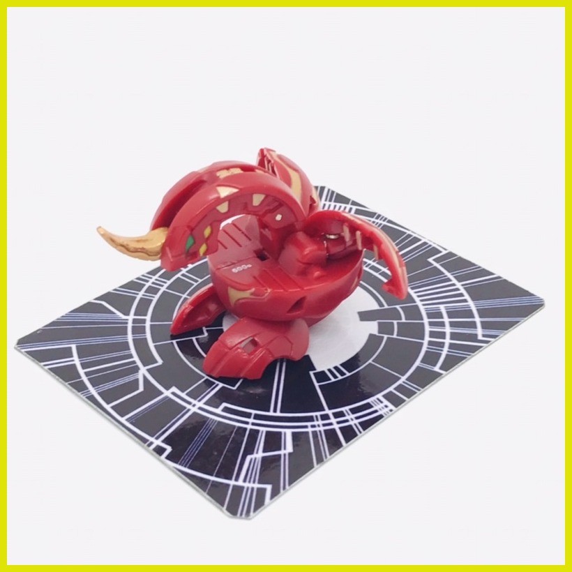 Bakugan B2 Manion Pyrus Rouge 630g - Figurine Rare Battle Brawlers (Occasion)
