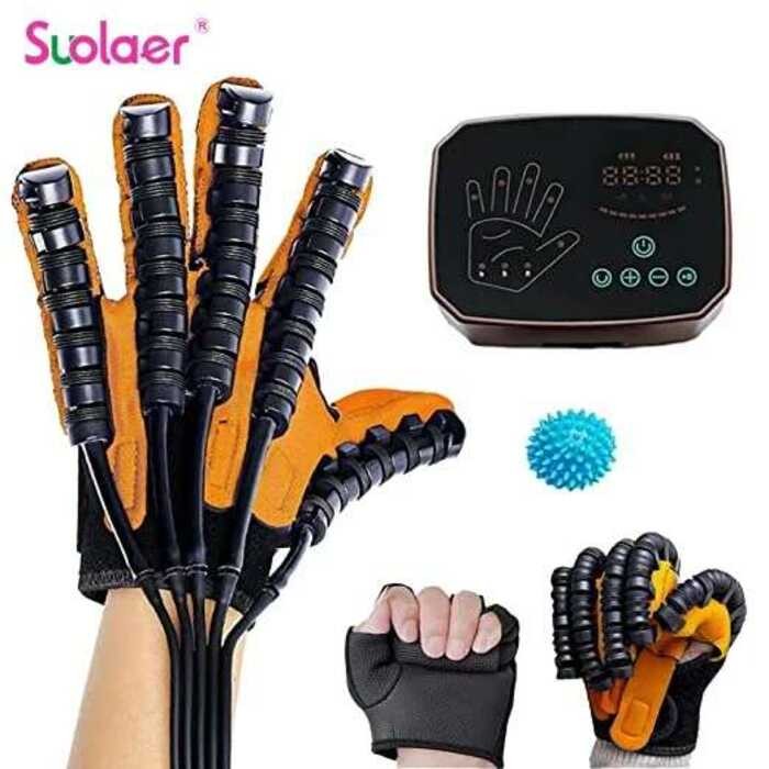 Intelligent Rehabilitation Robotic Gloves Cerebral Infarction Stroke ...