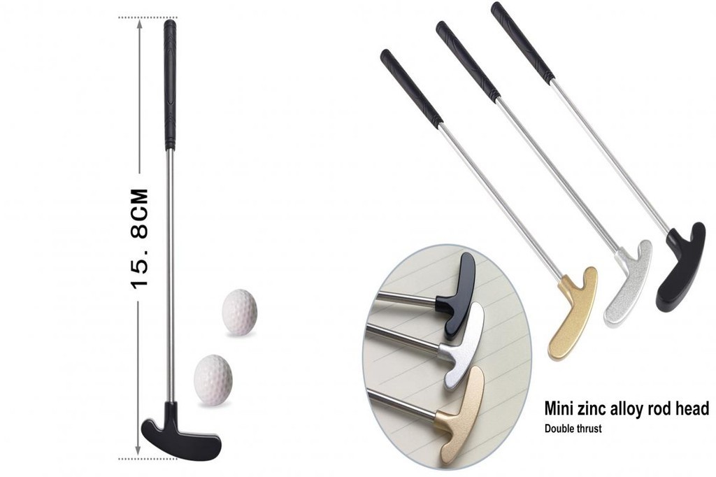 DL Golf Club Mini Golf Putter Set with Tpr Grip for Kids and Adults ...