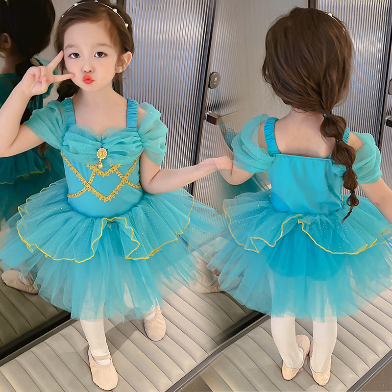 Dress Tutu De Jazmin Princess Jasmine Costume For Kids Aladdin