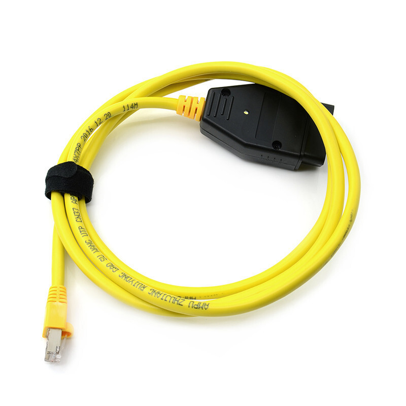 Para BM W ENET Ethernet OBD Interface E-Sys Para Sa F-Series Diagnostic ...