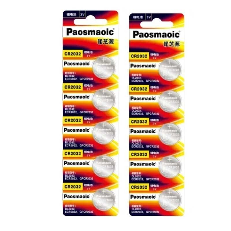 CR 2032 Battery Cr2032 3V Lithium Coin Cell 5004Lc Dl2032 Ecr2032 For