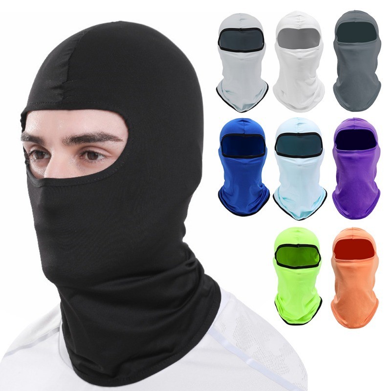 Riding Mask - Unisex Fashion - Cycling Accessory - Quick Drying - Thin ...