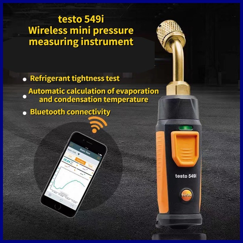 Testo 549i High Voltage Measuring Instrument (high Voltage Meter)kAuT ...