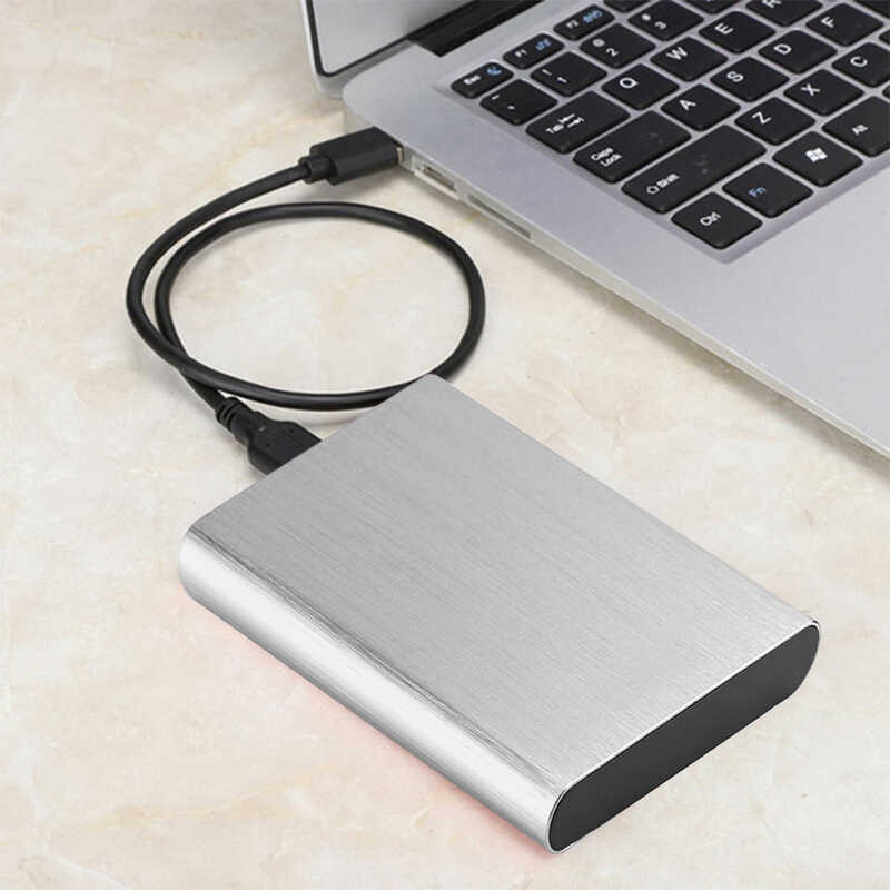 2.5 Inch External Hard Drive USB 3.0 External Hard Disk 1Tb Plug And ...