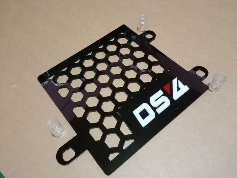 Cover Radiator For Honda Click V1/V2/V3 And PCX (Bolt Type) | Shopee ...