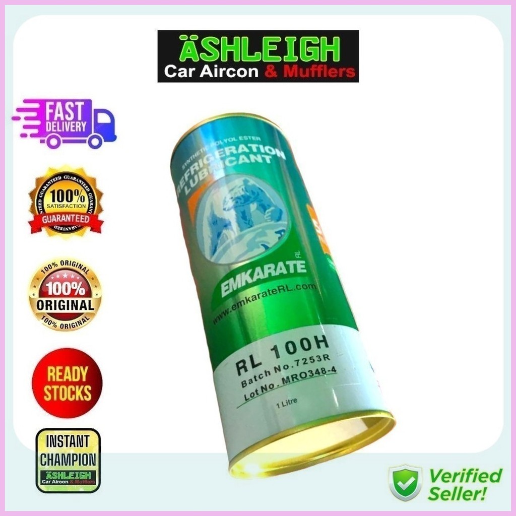 ® Emkarate 134a oil refrigerant freon lubricant car aircon supplies ...