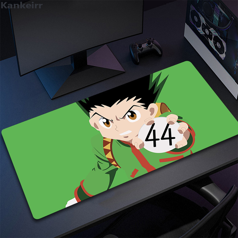 H-Hunter x Hunter Anime Mouse Pad New Large Mousepad XXL Desk Mats Non ...