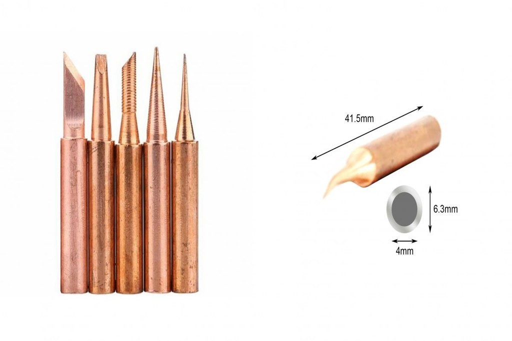 SGW_ 5/6/10Pcs Multiple Solder Iron Tip for Welding Professional Hard ...
