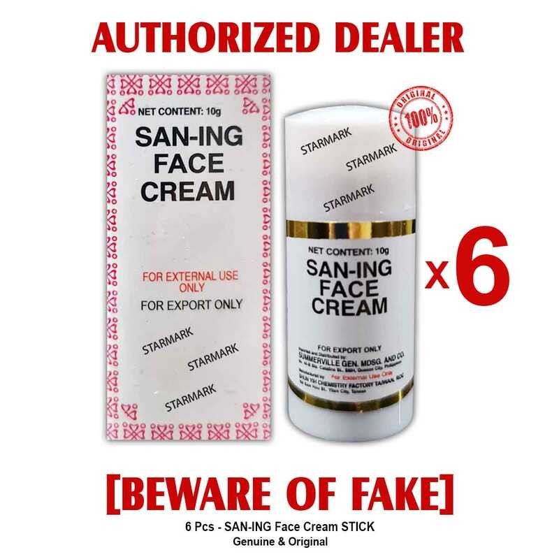SANING Face Cream STICK Creams 10g SAN ING STICK Face Cream SANING