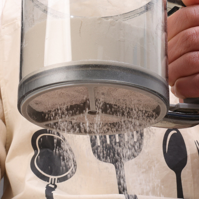 High Quality Flour Filter - Handheld, Semi-Automatic - Baking Flour ...