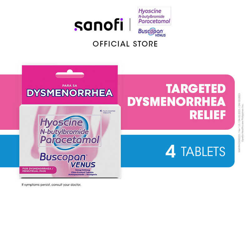 Buscopan Venus For Dysmenorrhea 4 Tablets Shopee Philippines   Sg 11134202 7rcdp Lsjq5y1e1nty68