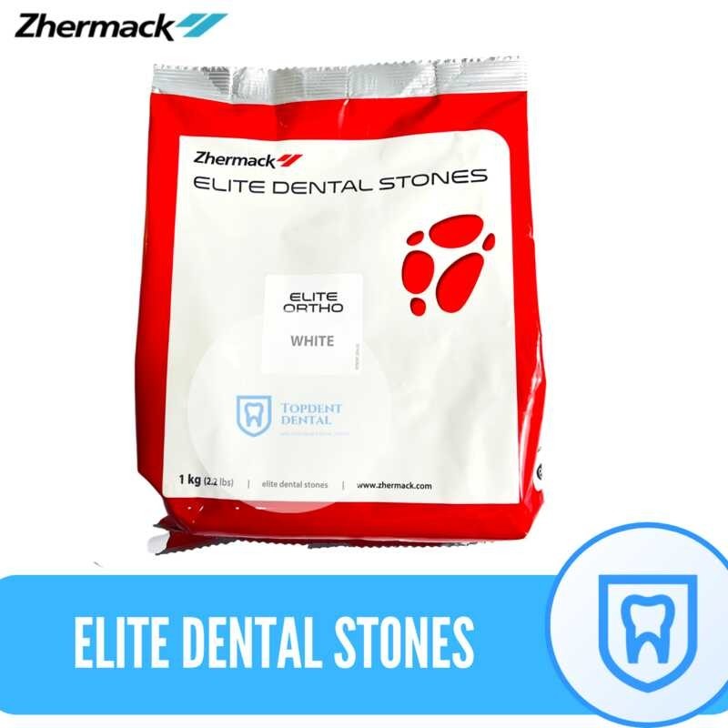 Elite Ortho Stone by Zhermack Premium Dental Stone for Precision