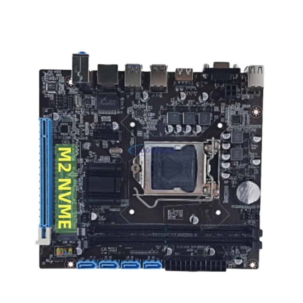 Ang Bagong H110 PC Motherboard Ddr4 Ay Suporta Sa 6Th, 7Th, 8Th, And