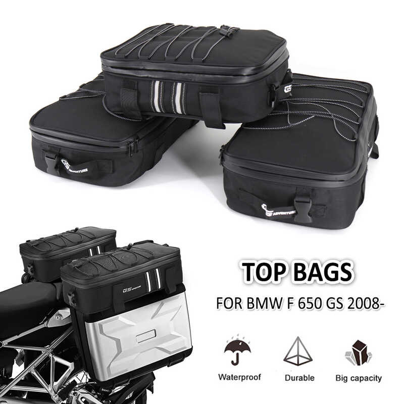 Para F Sa F650gs F650 F 650 GS 2008 - Motorcycle Rack Box Panniers Top ...
