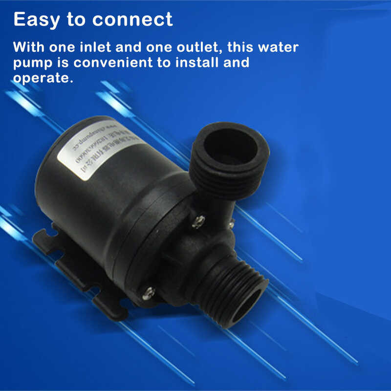 DC Brushless Motor High Flows Mini Cool Water Circulation Pump Pond ...