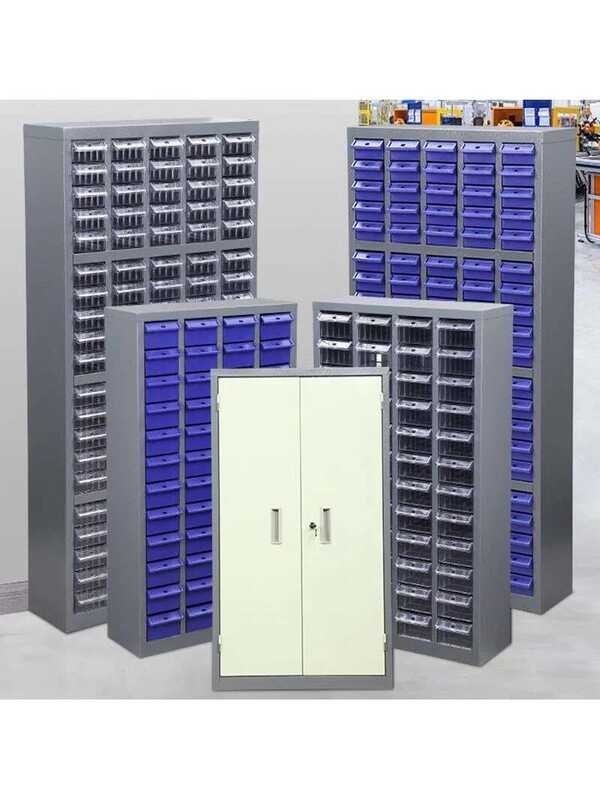 75/48/30 Drawer style Sample Material Sorting Electronic Components ...