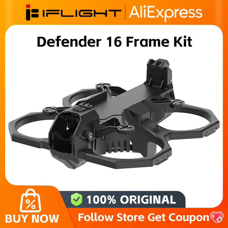 iFlight Defender 16 Frame Kit para sa mga bahagi ng FPV Lightweight ...