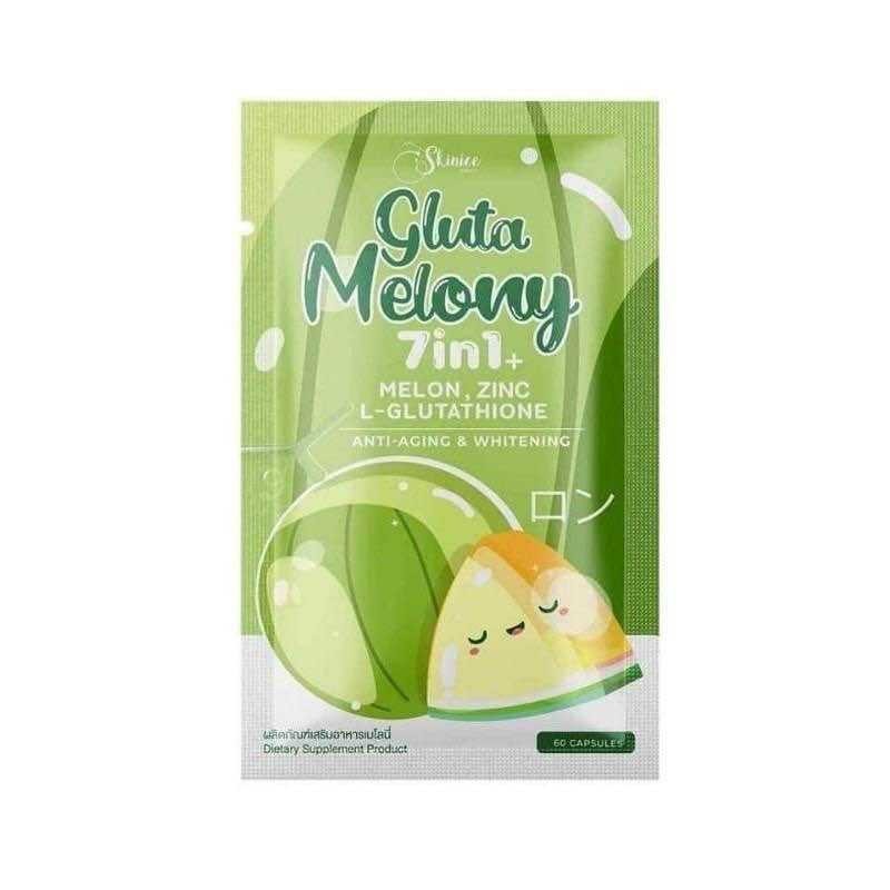 Gluta Melony 7in1 (60caps) | Shopee Philippines