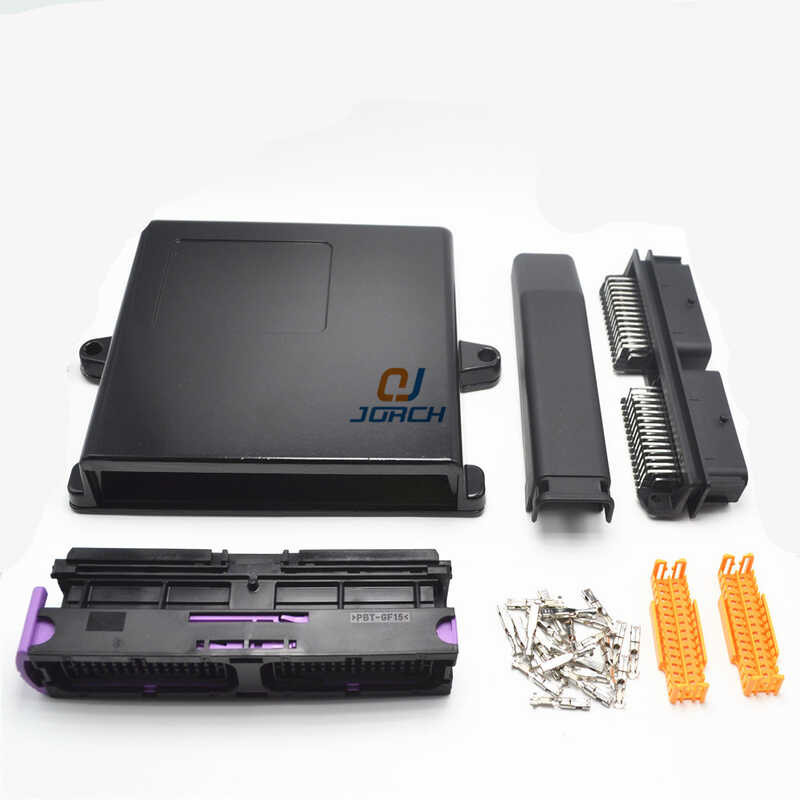 1 Set 56 Pin Way Automotive Aluminum Ecu Enclosure Box With Matching ...