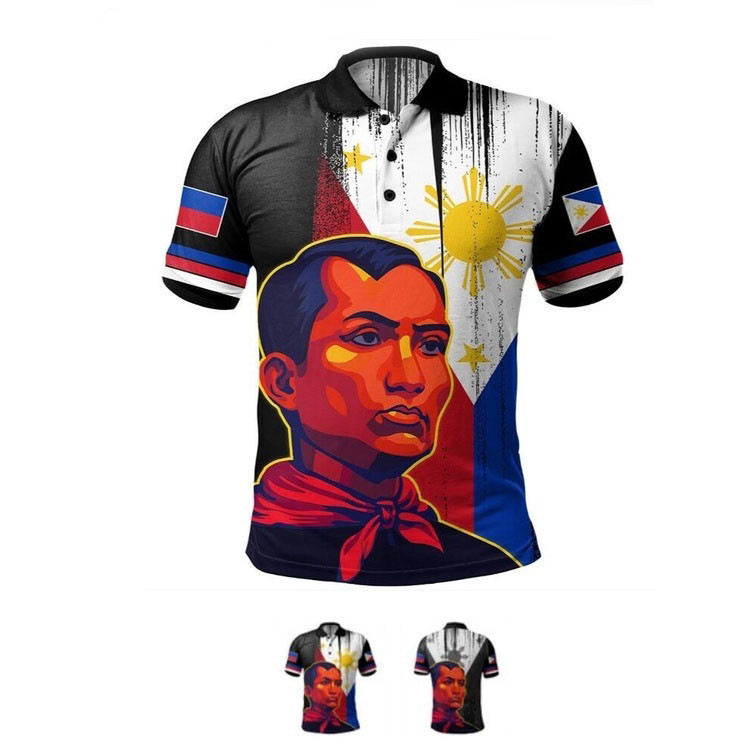 CANYUPhilippines Polo Shirt Katipunan Andres Bonifacio Philippines Sun ...