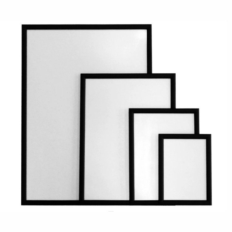 Wholesale Wall Mounted Metal Photo Frame Sizes A0/A1/A2/A3/A4/A5/B1/B2 ...