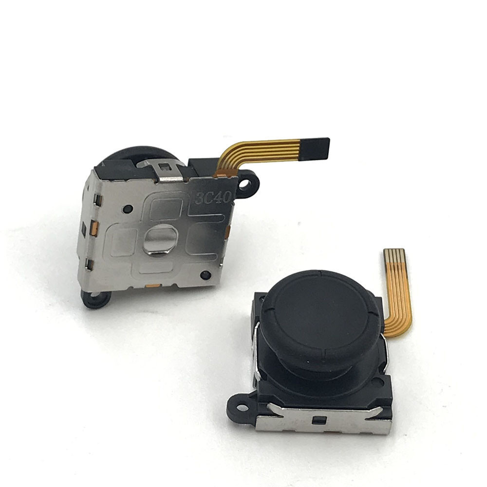 NSLikey 1Pcs JoyCon Replacement, No Drifting, Hall Effect Rocker 3D ...