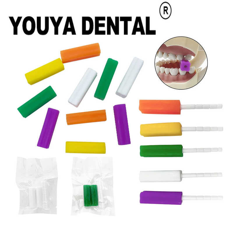 Dental Invisible Braces Aligners Orthodontic Chewies Silicone Teeth