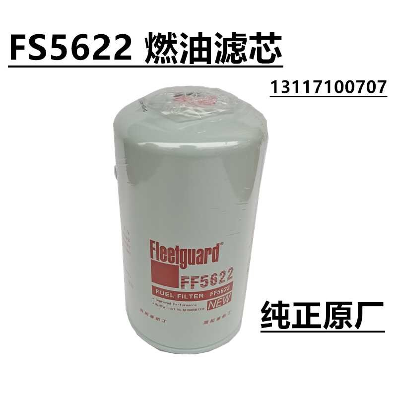 FF5622 Frega 612600081334 diesel fuel filter element Dongfeng Tianlong ...
