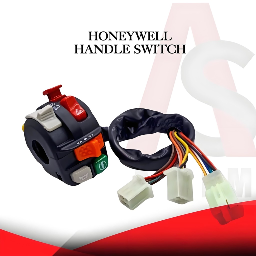 Domino Motorcycle Universal Honeywell Handle Switch Left/Right 1 Pair ...