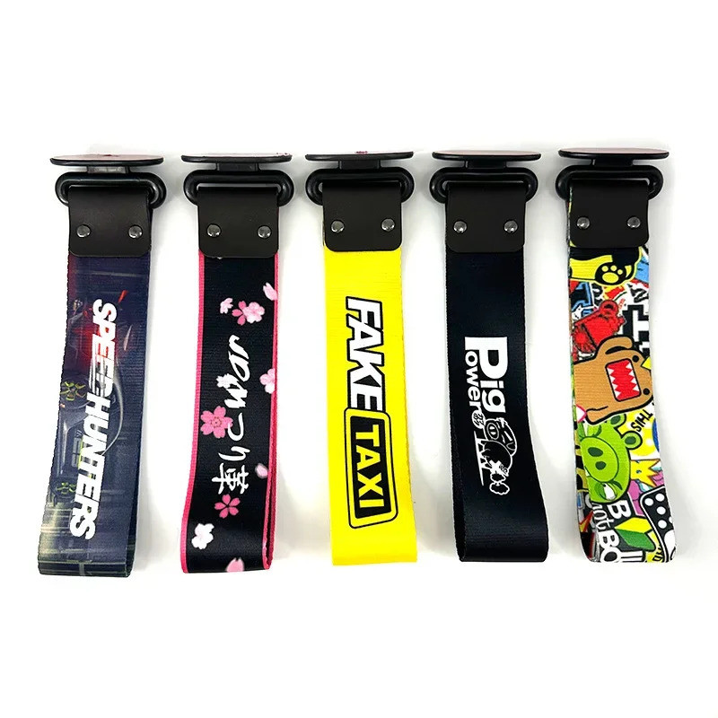 JDM Racing Culture Style Tow Strap Universal Race Towing Car Motorcycle ...