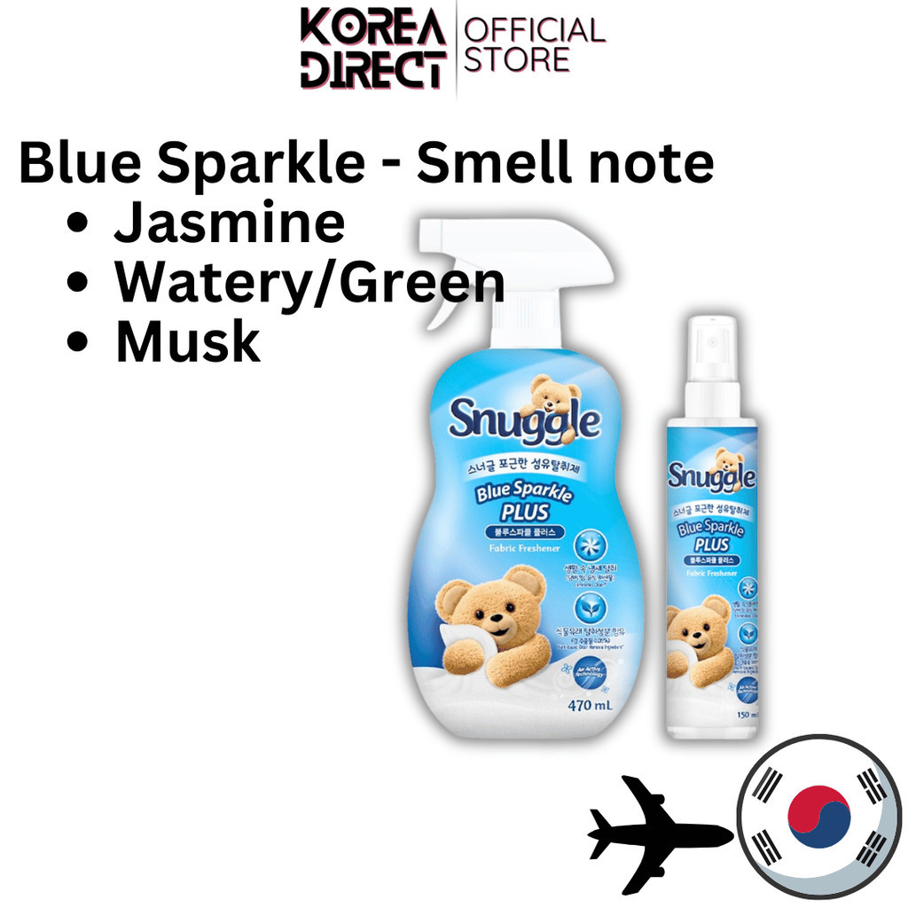[Snuggle] Fabric Refresher 150mL/470ml (Huggable Cotton,...) All ...