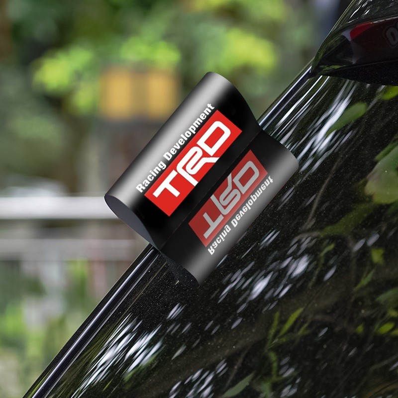 Car Sticker Wash Label Style Trunk Door Decals PVC Auto Decoration Care ...