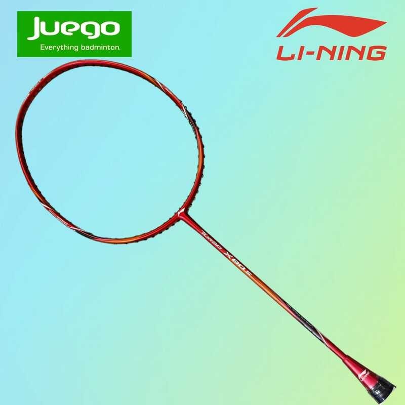 LiNing AYPR 144 4 TURBO X 80 III Badminton Racquets Red Copper
