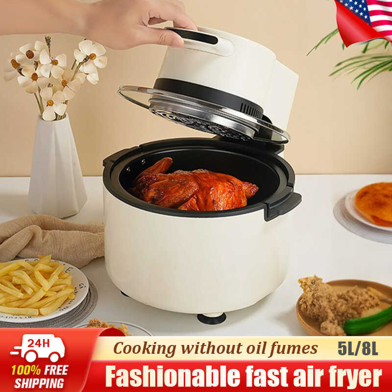 Air Fry Para Sa Healthy Low Fat Cooking Electric Mechanical Air Fryer ...