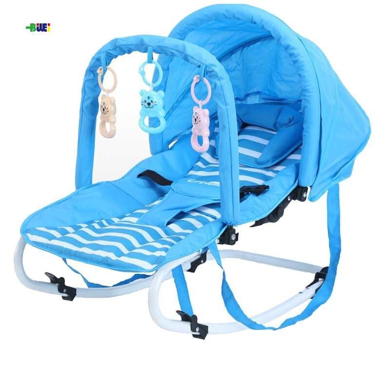 Ergonomic Baby Bouncer Seat Portable Rocker Chair Na May Adjustable