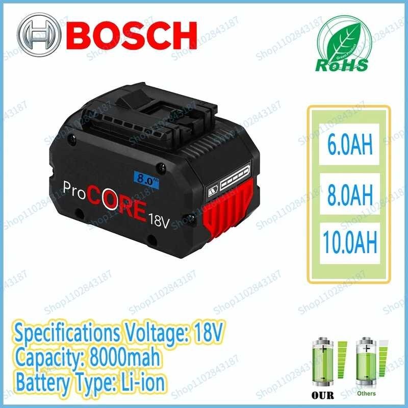 Bosch 18V 10.0Ah Professional System Cordless Tool Bat609 Bat618 ...