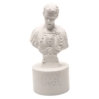 99 Statue Julius Caesar Office Accessory Resin Desk Organizer Penholder ...