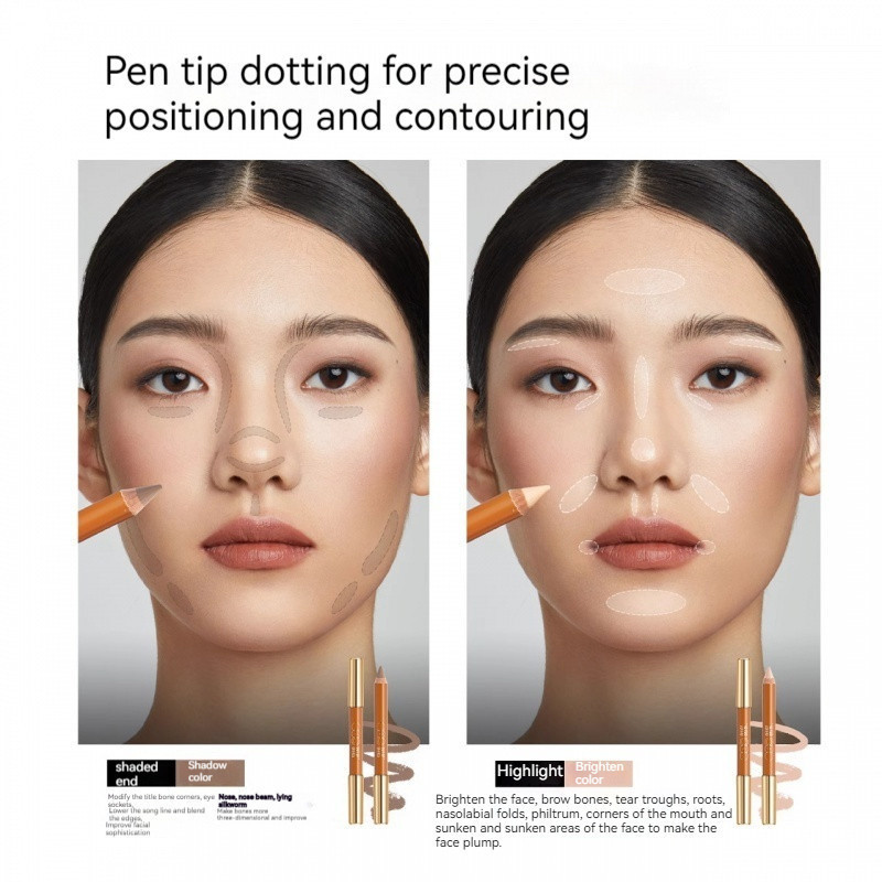 OUTOFOFFICE Contour Pen Double-Ended Contour Pen OOO Three-Dimensional ...