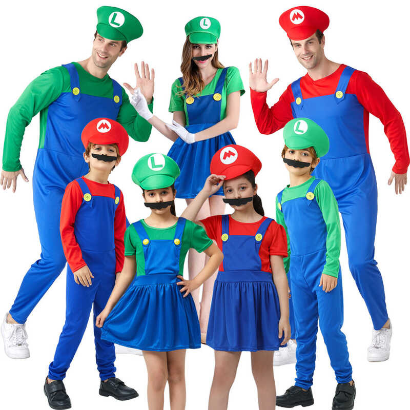 Mario costumes, Super Mario costumes, Halloween cosplay, anime costumes ...