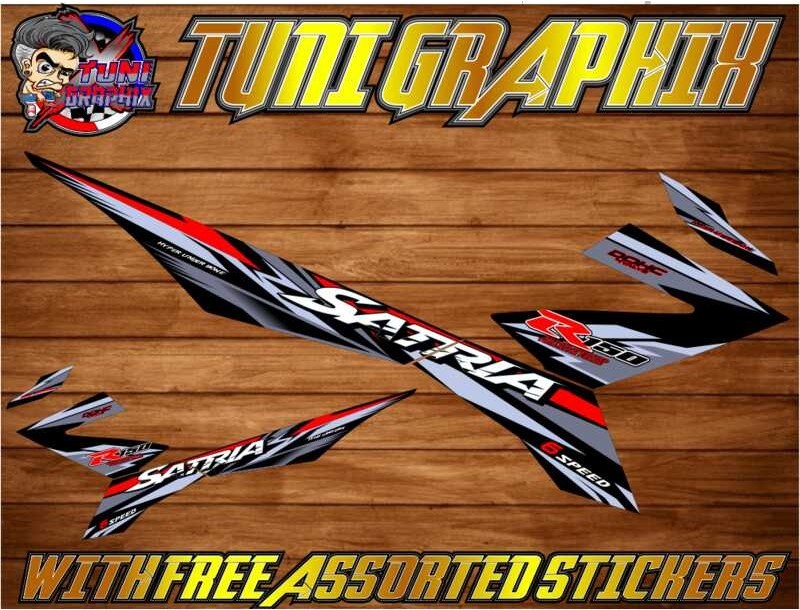 RAIDER 150 FI SATRIA 2024 STICKER DECALS | Shopee Philippines