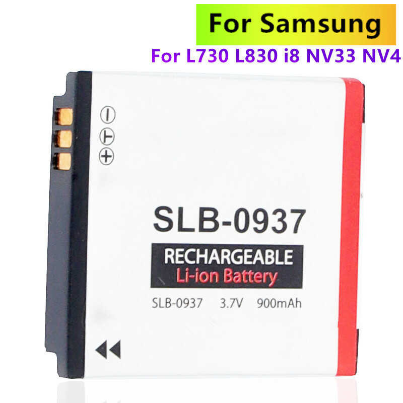 Slb-0937 9 Battery SLB 0937 Rechargeable Digital Camera Battery For ...