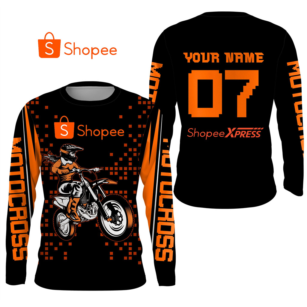2024Shopee Rider Long Sleeves （bestseller）Jersey Corner SHOPEE XPRESS ...