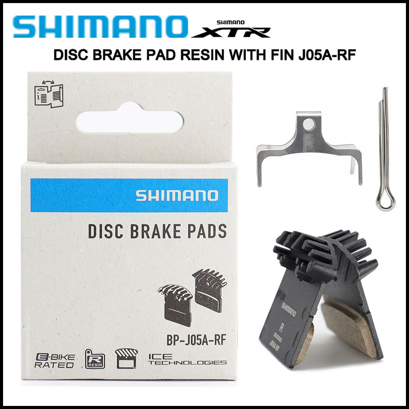 Shimano ICE-TECH J05A Disc Brake pads for Shimano Mountain Bike XT
