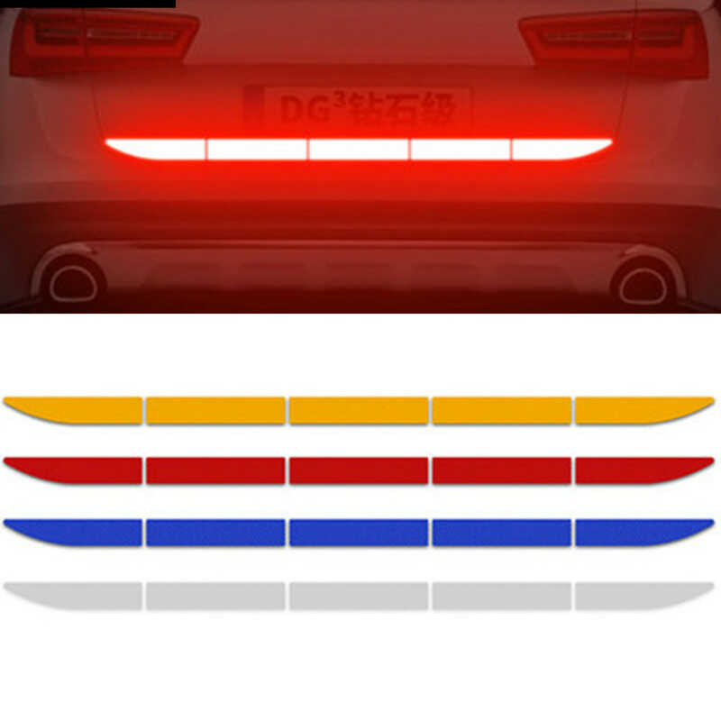Car Reflective Tape Stickers Warning Strip Trunk For Seat Toledo 4 NH 3 ...