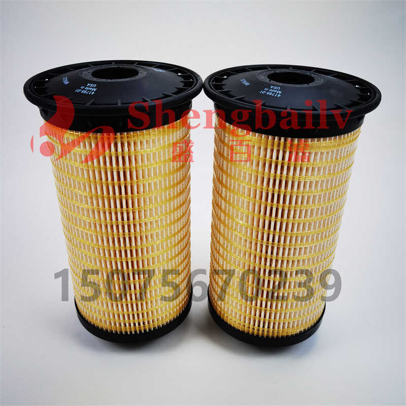 Excavator 500-0481 5000481 FF31814 SK48980 SN40897 diesel grid filter ...