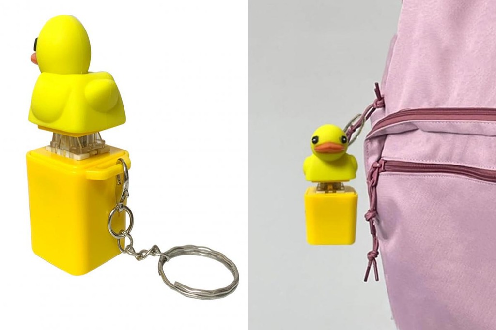 Wandereve| Duck Fidget Keyboard Duck Toy Quacking Duck Keyboard Fidget ...