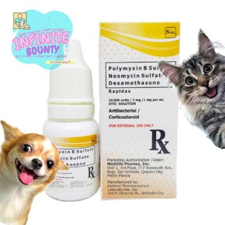 Neomycin polymyxin dexamethasone outlet eye drops for cats