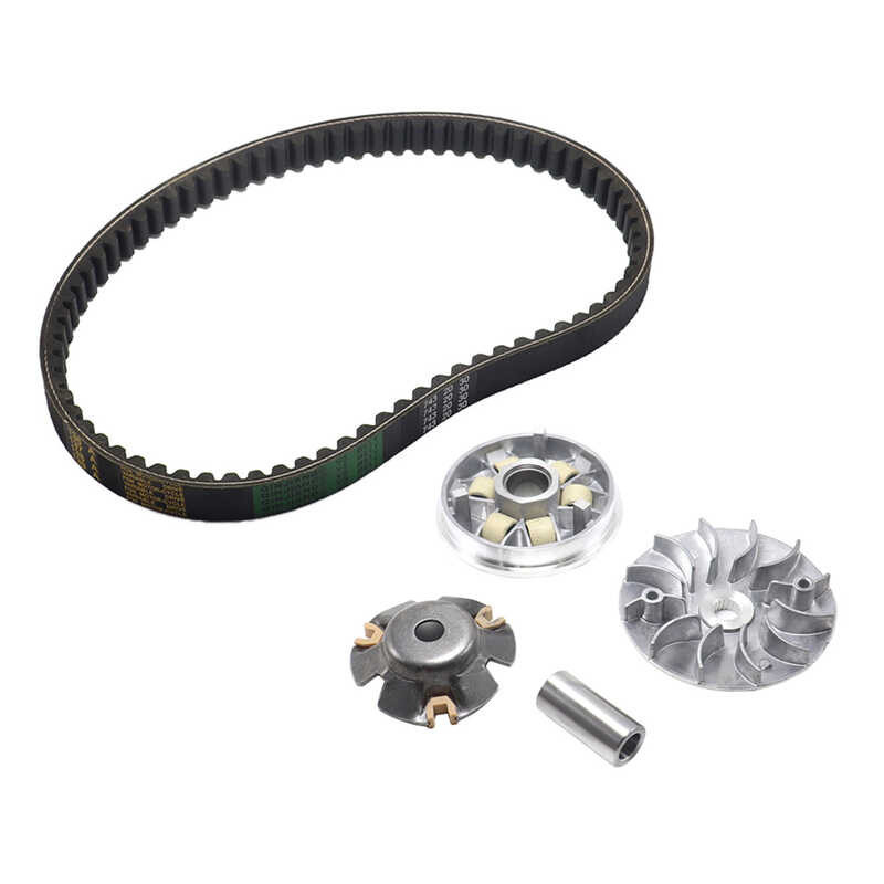 Motorcycle FAN Clutch Weight Rollers Variator Fan Drive Belt 743 20 30 ...